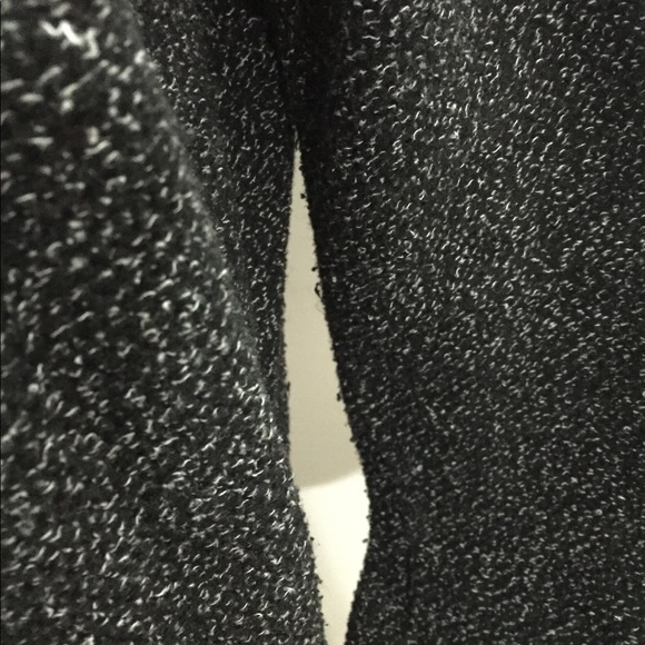 XS cardigan coat jacket marled grey pockets EUC - Picture 5 of 15